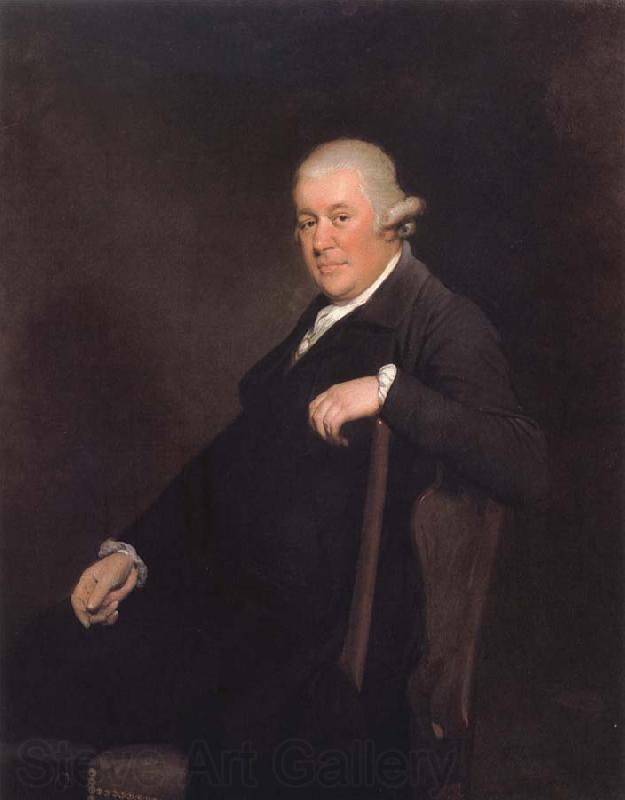 Joseph Wright Portrait of the Reverend Basil Bury Beridge Spain oil painting art